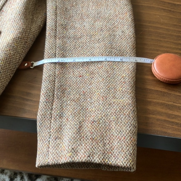 Jimmy Hourihan Irish wool Jacket, authentic tweed, made in Ireland, size 12 - Picture 13 of 17